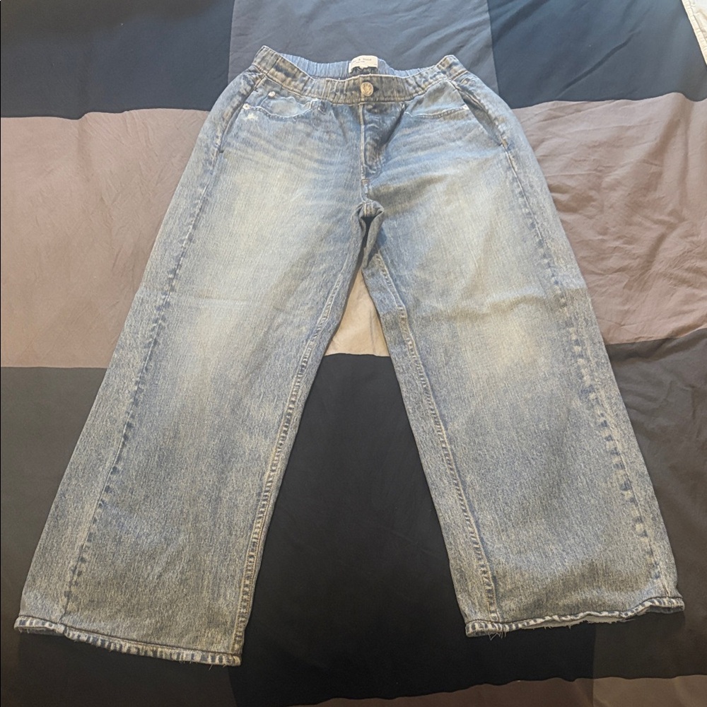 rag & bone Miramar Wide Leg Pants - altered to 25.5” - see photos.